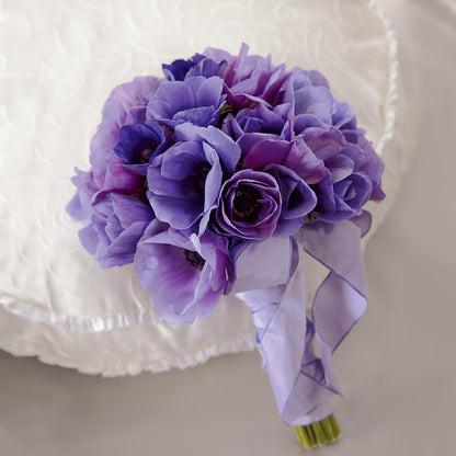 Purple Passion Bouquet –  The Pink Petal, Pierre SD