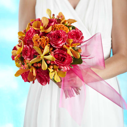 Brilliant Shades of Love Bouquet –  The Pink Petal, Pierre SD