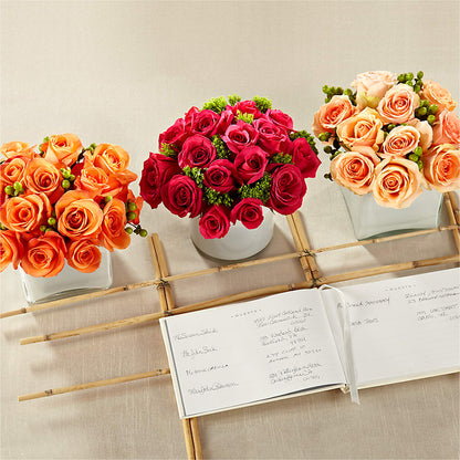 Dawn Rose Centerpiece –  The Pink Petal, Pierre SD