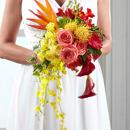 Tears of Delight Bouquet –  The Pink Petal, Pierre SD