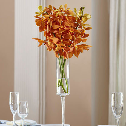 Orange Mokara Bouquet –  The Pink Petal, Pierre SD