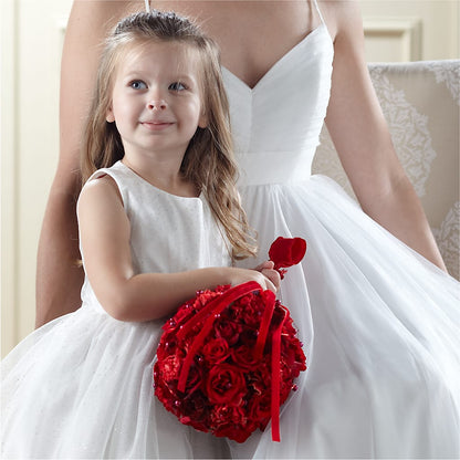 Pure at Heart Flower Girl Arrangement –  The Pink Petal, Pierre SD