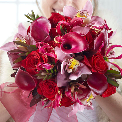 Heart of Hearts Bouquet –  The Pink Petal, Pierre SD