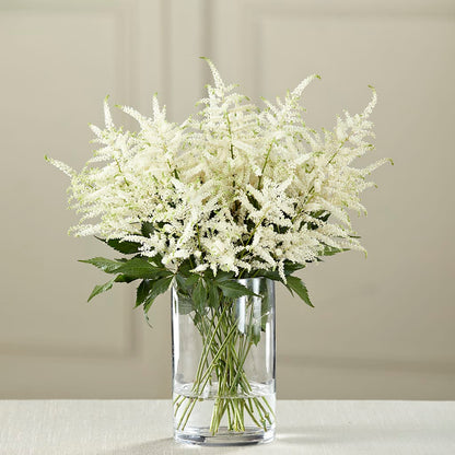 White Astilbe Bouquet –  The Pink Petal, Pierre SD