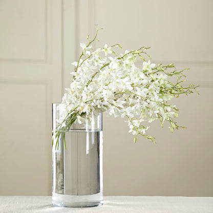 White Dendrobium Bouquet –  The Pink Petal, Pierre SD